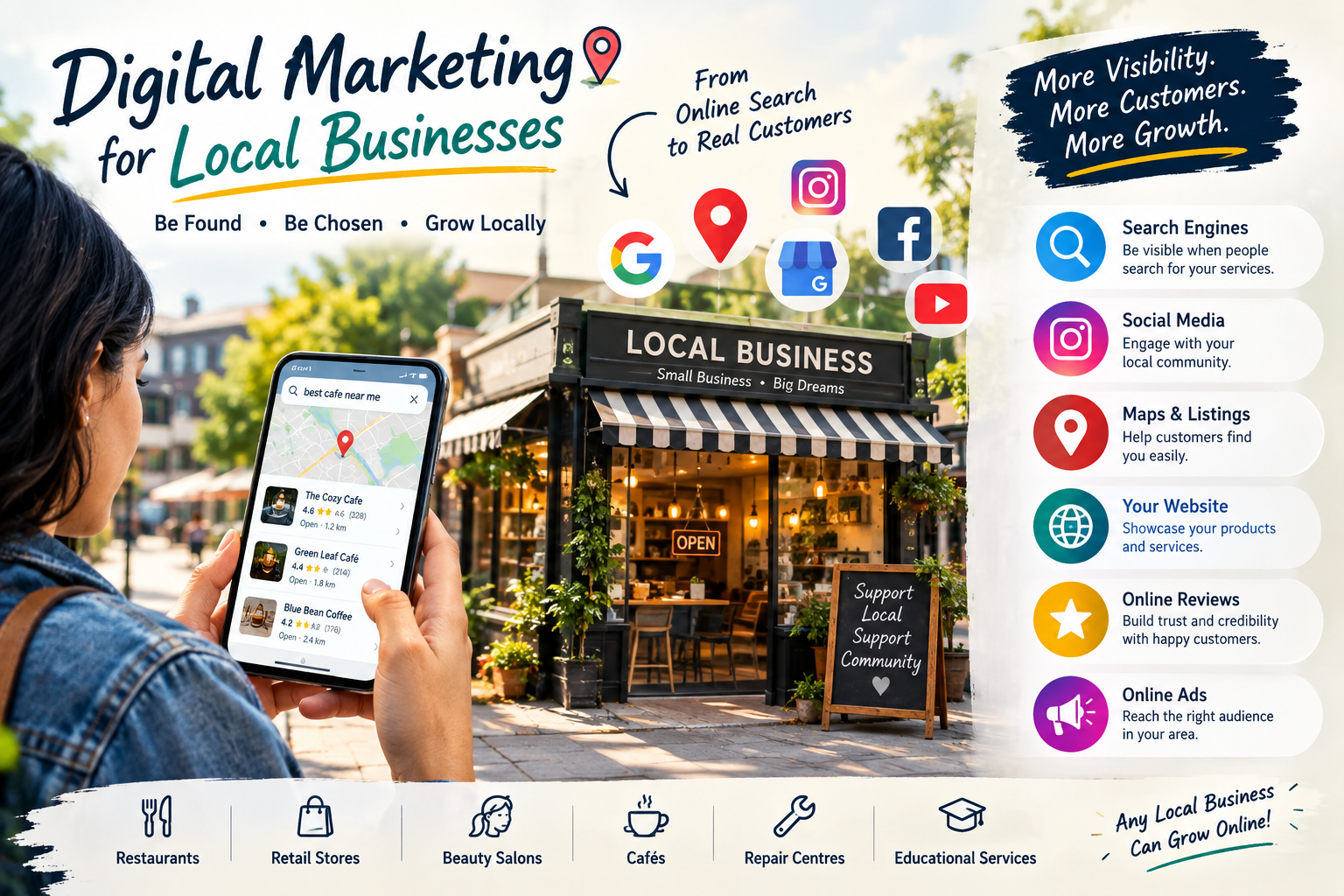 digital marketing for local business